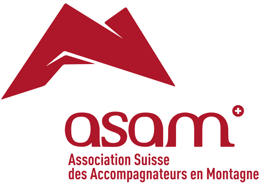 Logo ASAM Association Suisse des Accompagnateurs en Montagne