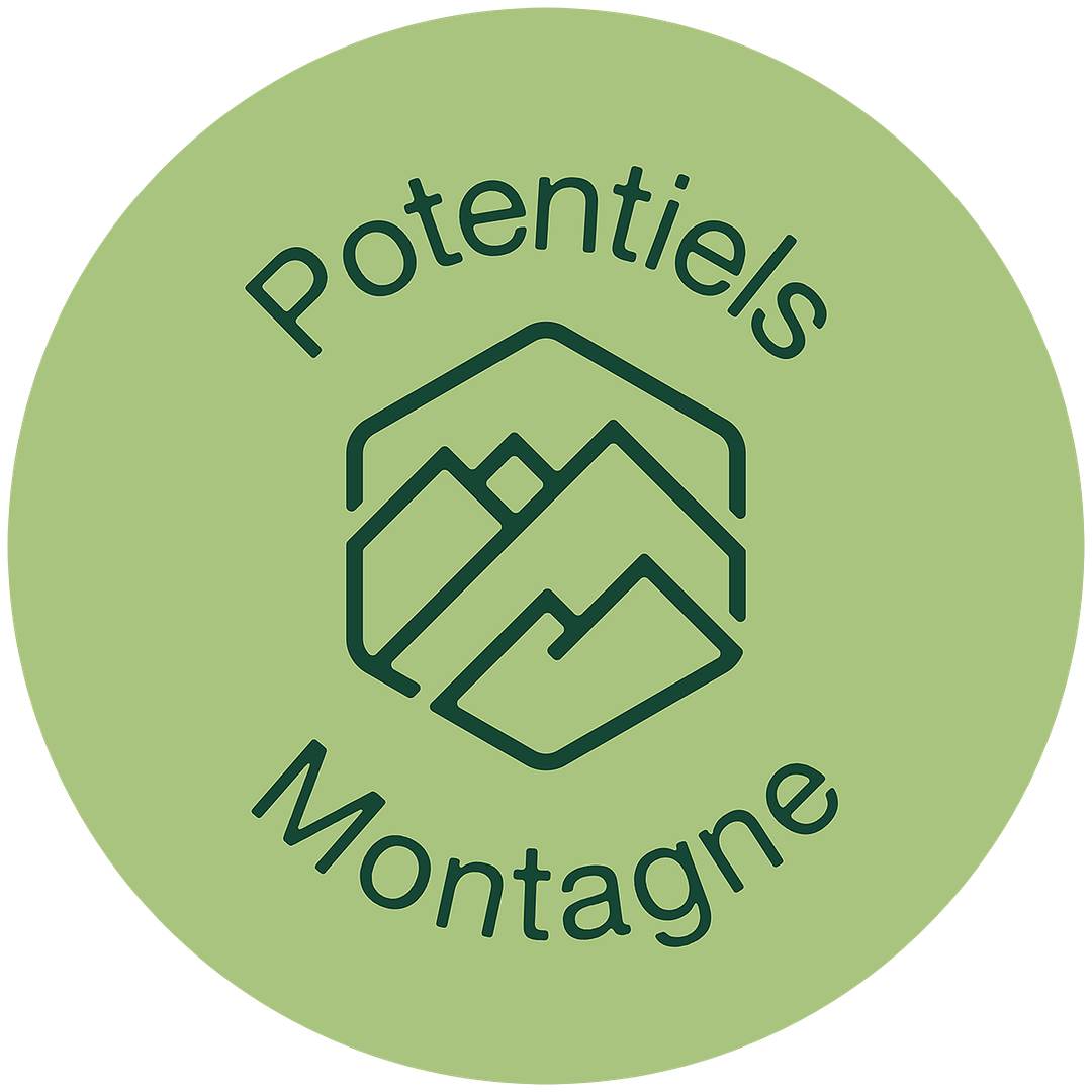 Logo Potentiels Montagne