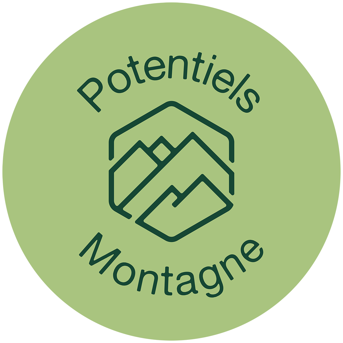 Logo Potentiels Montagne