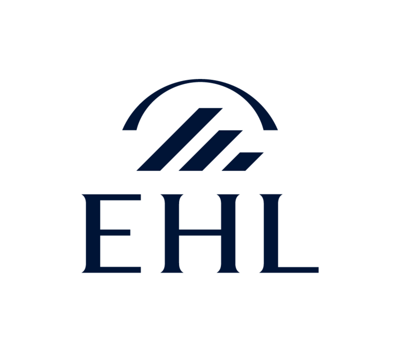 Logo de l'EHL école hôtelière de Lausanne